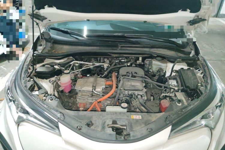 Used Toyota IZOA EV 2020 E·Smart Edition Engine Bay