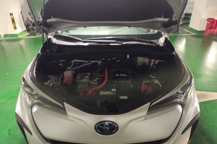 Used Toyota IZOA EV 2020 E·Elite Edition Engine Bay