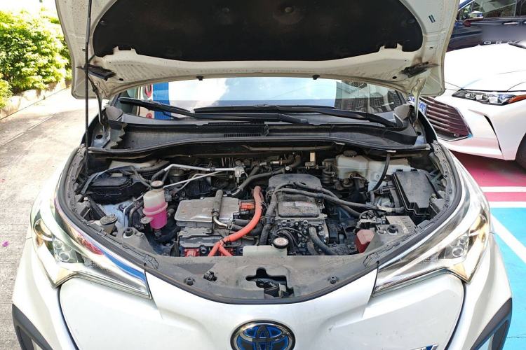 Used Toyota IZOA EV 2020 E·Smart Edition Engine Bay