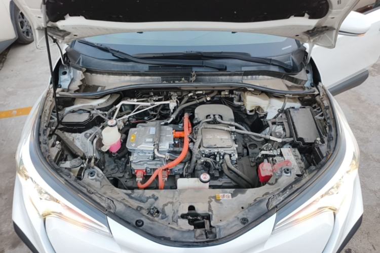 Used Toyota IZOA EV 2020 E·Smart Edition Engine Bay
