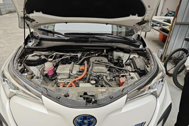 Used Toyota IZOA EV 2020 E·Smart Edition Engine Bay