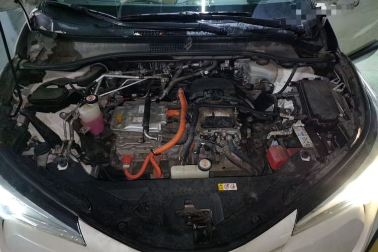 Used Toyota IZOA EV 2020 E·Smart Edition Engine Bay