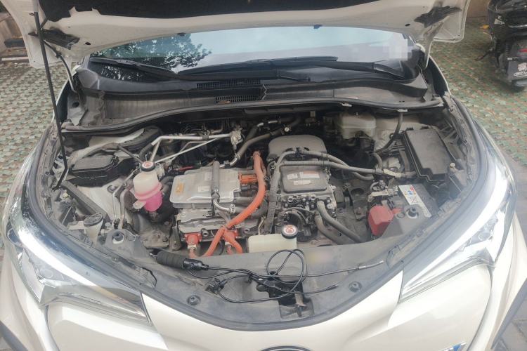 Used Toyota IZOA EV 2020 E·Smart Edition Engine Bay
