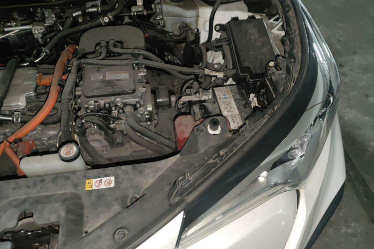Used Toyota IZOA EV 2020 E·Smart Edition Engine Bay Left