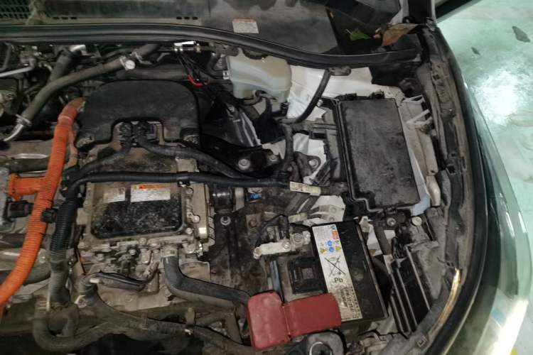 Used Toyota IZOA EV 2020 E·Smart Edition Engine Bay Left