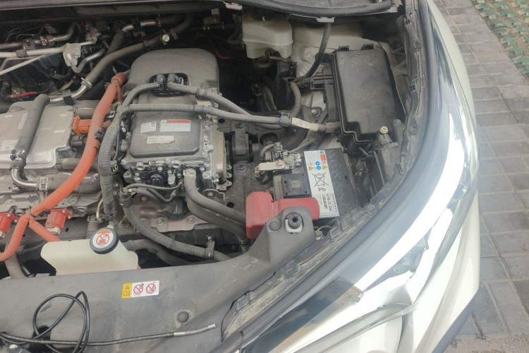 Used Toyota IZOA EV 2020 E·Smart Edition Engine Bay Left