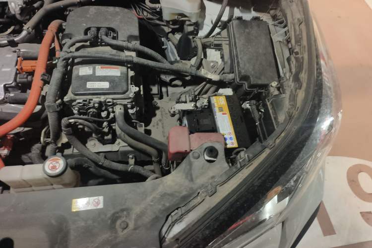 Used Toyota IZOA EV 2020 E·Smart Edition Engine Bay Left