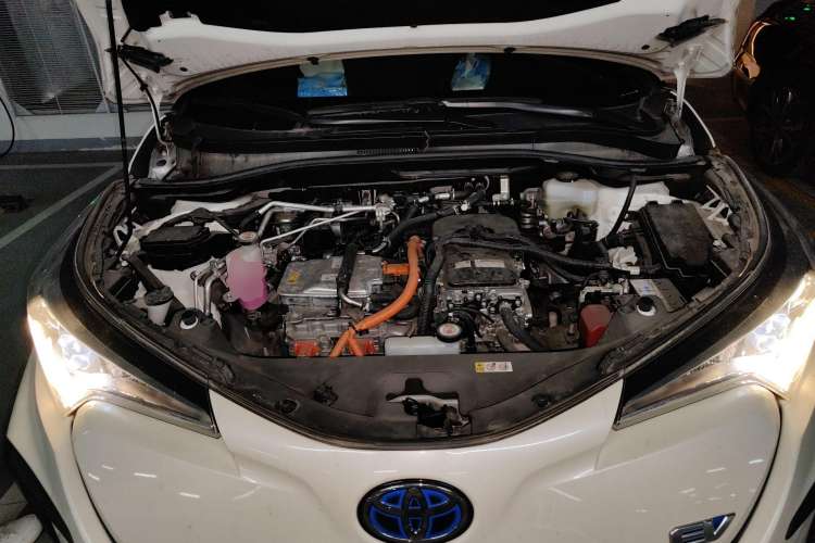 Used Toyota IZOA EV 2020 E·Smart Edition Engine Bay