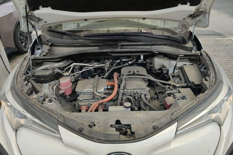 Used Toyota IZOA EV 2020 E·Smart Edition Engine Bay