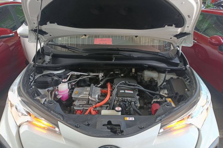 Used Toyota IZOA EV 2020 E·Smart Edition Engine Bay