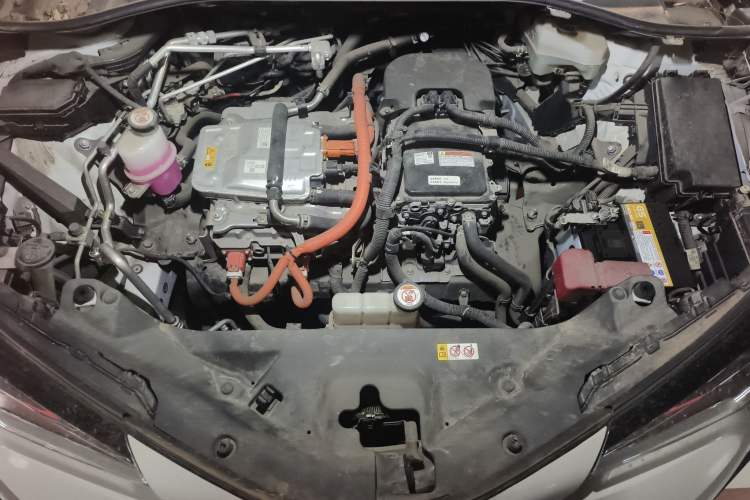 Used Toyota IZOA EV 2020 E·Smart Edition Engine Bay