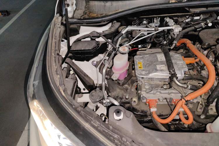 Used Toyota IZOA EV 2020 E·Smart Edition Engine Bay Right