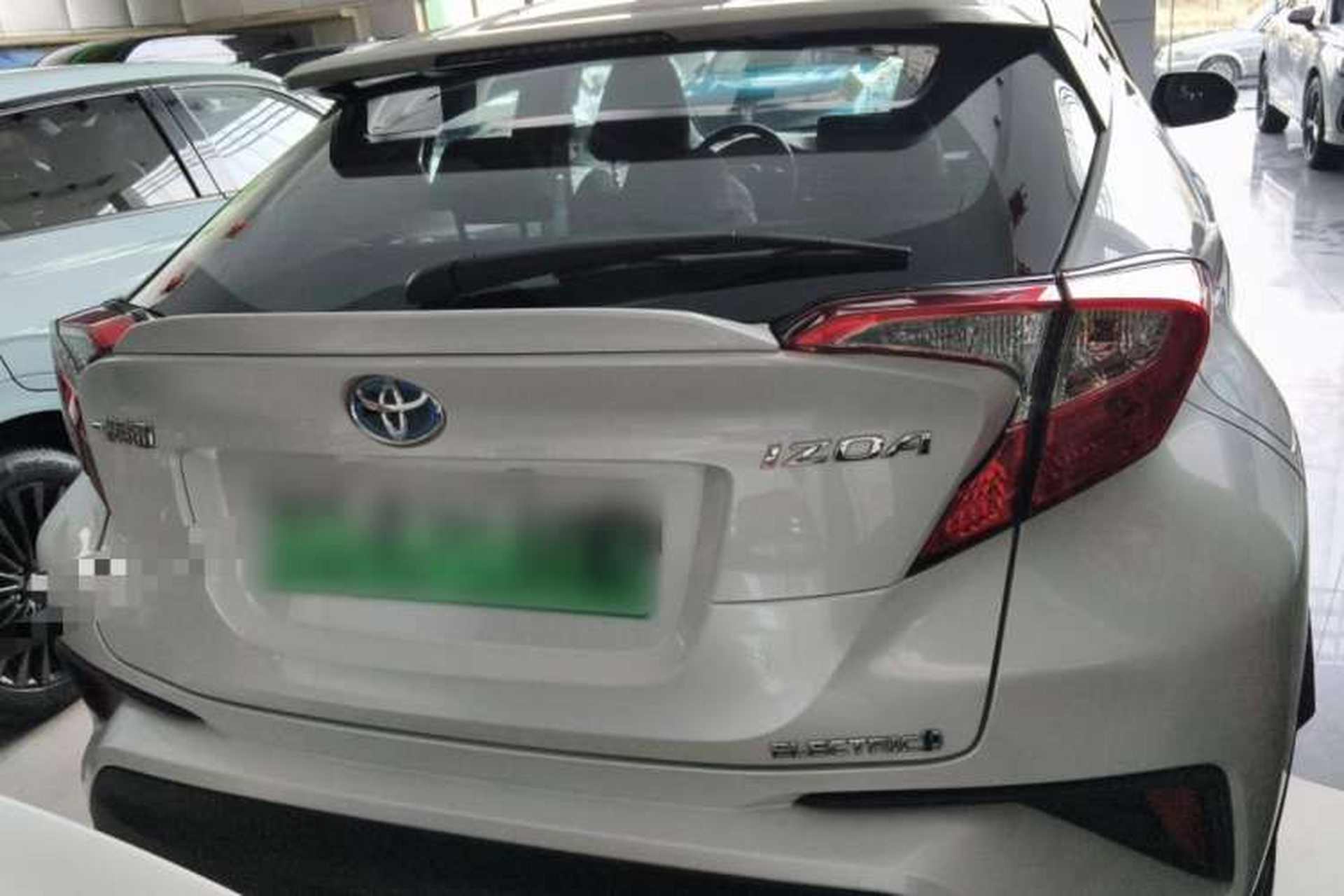 Used Toyota IZOA EV 2020 E·Smart Edition Exterior 4