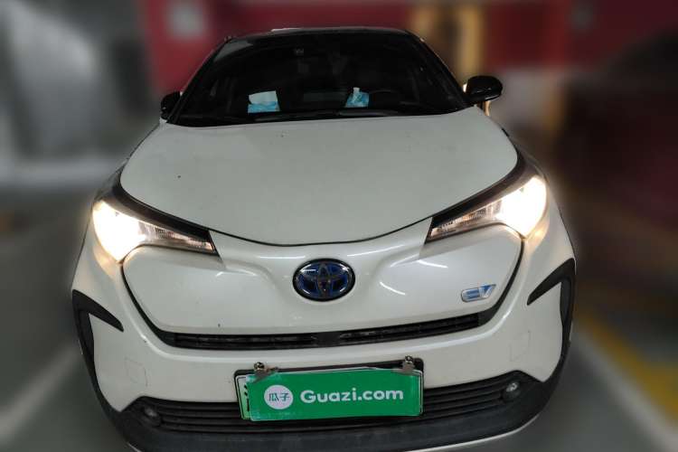 Used Toyota IZOA EV 2020 E·Smart Edition Front