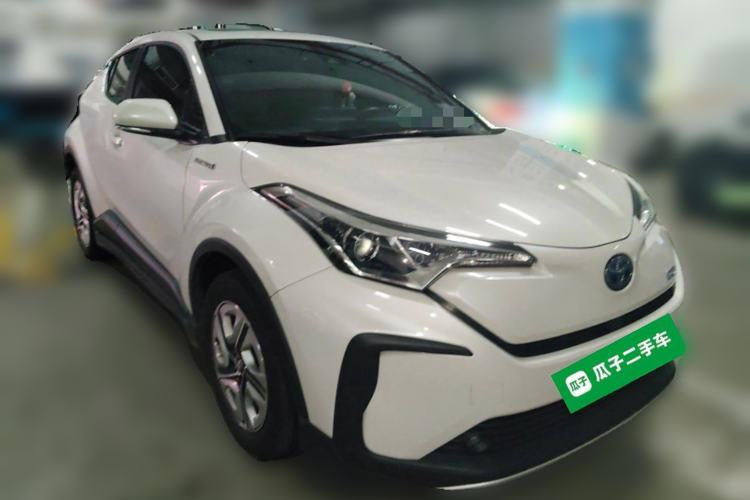 Used Toyota IZOA EV 2020 E·Smart Edition Front Right 45 Deg