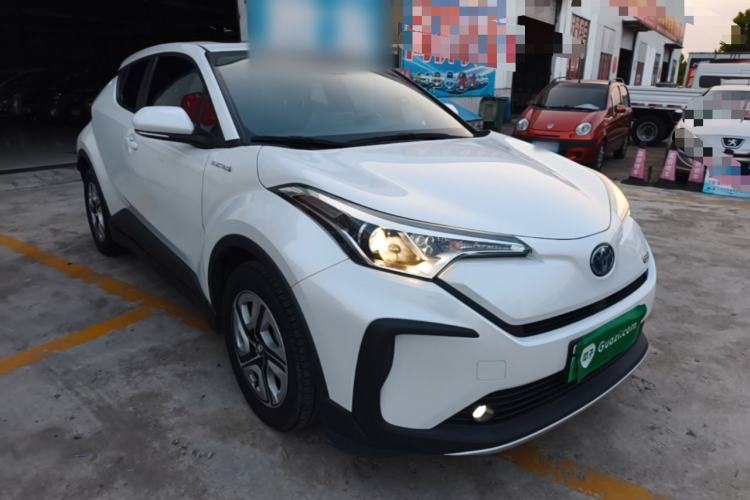 Used Toyota IZOA EV 2020 E·Smart Edition Front Right 45 Deg