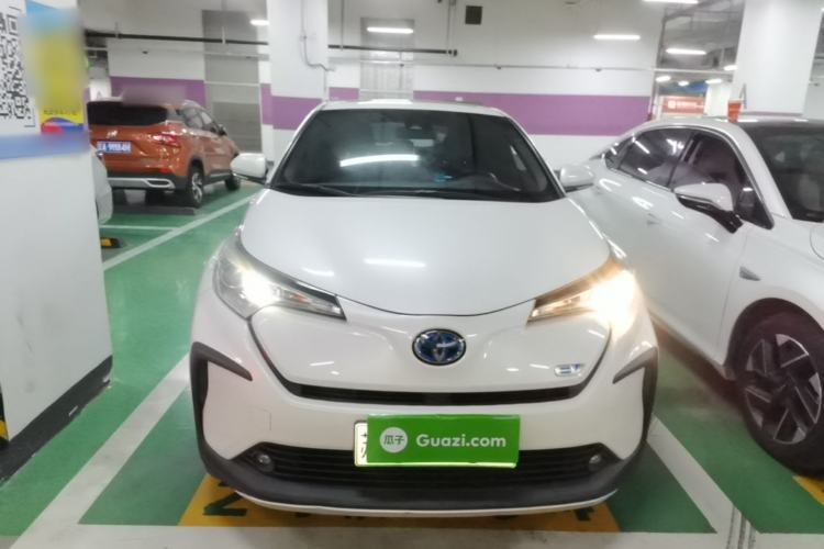 Used Toyota IZOA EV 2020 E·Smart Edition Front