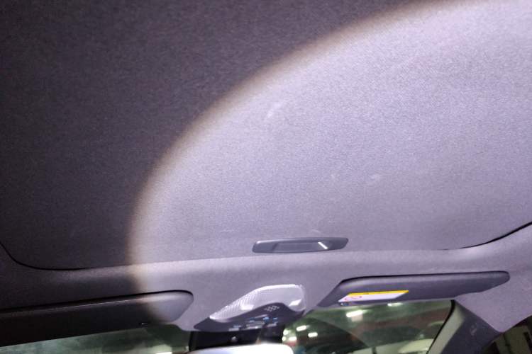 Used Toyota IZOA EV 2020 E·Smart Edition Headliner