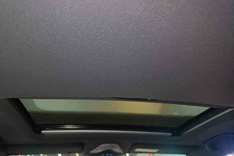 Used Toyota IZOA EV 2020 E·Smart Edition Headliner
