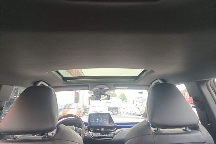 Used Toyota IZOA EV 2020 E·Elite Edition Headliner