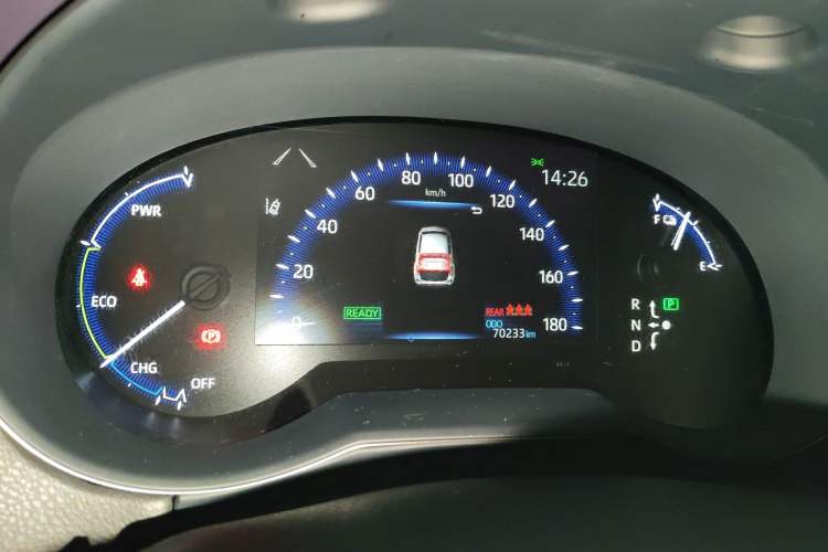Used Toyota IZOA EV 2020 E·Smart Edition Instrument Cluster