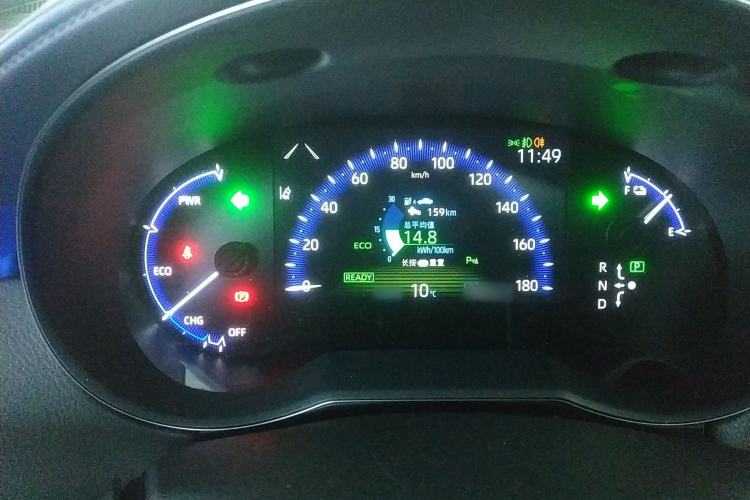 Used Toyota IZOA EV 2020 E·Smart Edition Instrument Cluster