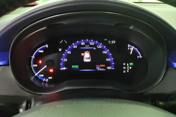 Used Toyota IZOA EV 2020 E·Smart Edition Instrument Cluster
