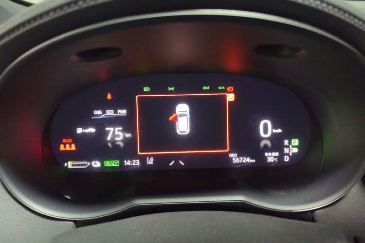 Used Toyota IZOA EV 2020 E·Elite Edition Instrument Cluster