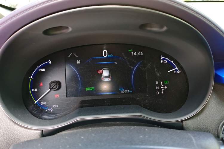Used Toyota IZOA EV 2020 E·Smart Edition Instrument Cluster
