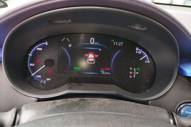 Used Toyota IZOA EV 2020 E·Smart Edition Instrument Cluster