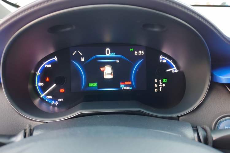 Used Toyota IZOA EV 2020 E·Smart Edition Instrument Cluster