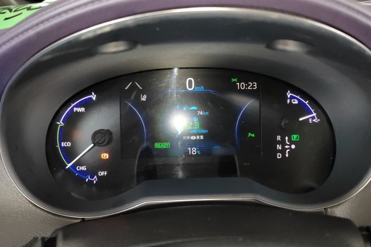 Used Toyota IZOA EV 2020 E·Smart Edition Instrument Cluster