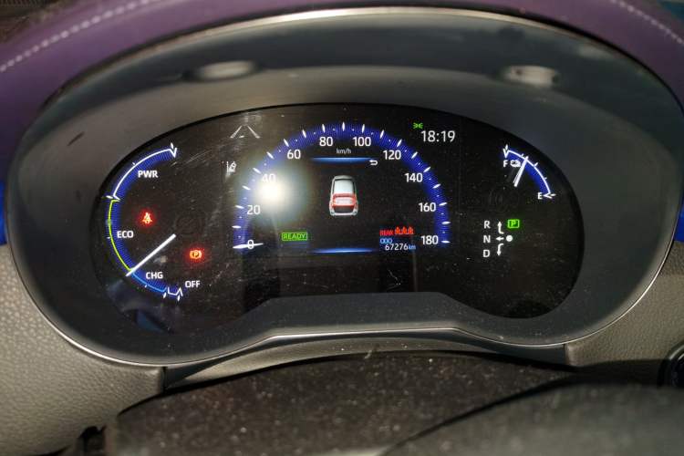 Used Toyota IZOA EV 2020 E·Smart Edition Instrument Cluster