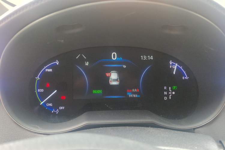 Used Toyota IZOA EV 2020 E·Smart Edition Instrument Cluster