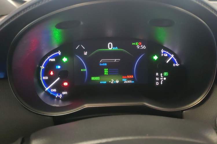 Used Toyota IZOA EV 2020 E·Smart Edition Instrument Cluster