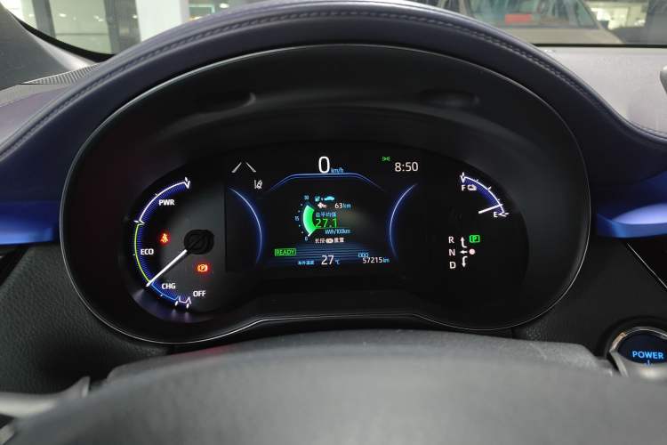Used Toyota IZOA EV 2020 E·Smart Edition Instrument Cluster
