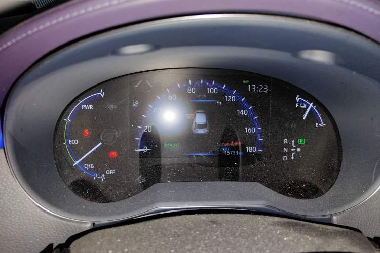 Used Toyota IZOA EV 2020 E·Smart Edition Instrument Cluster