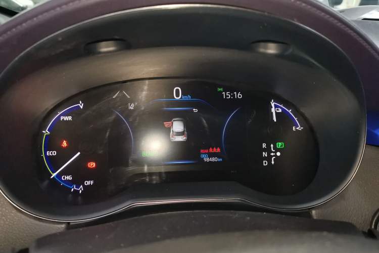 Used Toyota IZOA EV 2020 E·Smart Edition Instrument Cluster