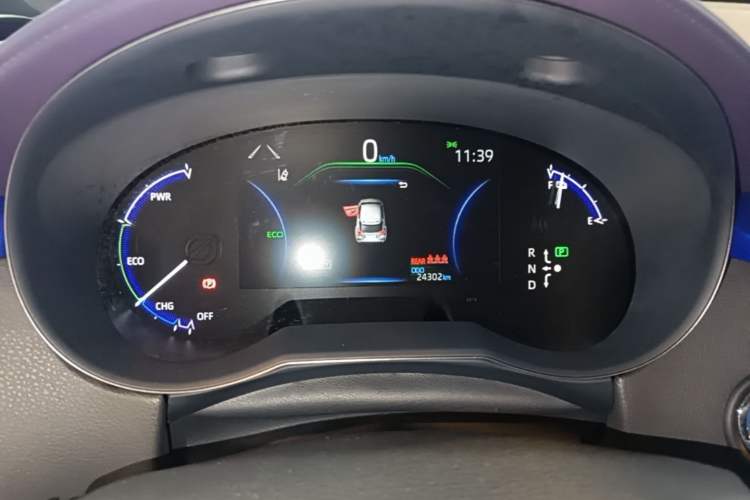 Used Toyota IZOA EV 2020 E·Smart Edition Instrument Cluster