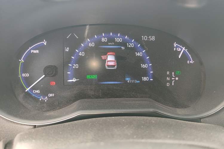 Used Toyota IZOA EV 2020 E·Smart Edition Instrument Cluster