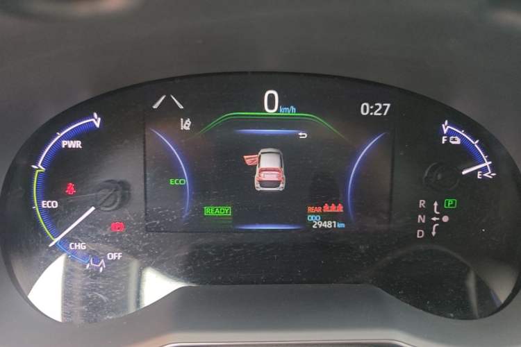 Used Toyota IZOA EV 2020 E·Elite Edition Instrument Cluster