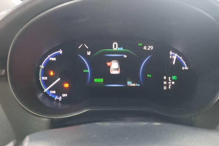 Used Toyota IZOA EV 2020 E·Smart Edition Instrument Cluster