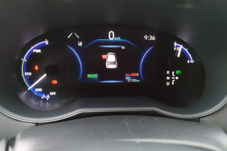 Used Toyota IZOA EV 2020 E·Smart Edition Instrument Cluster