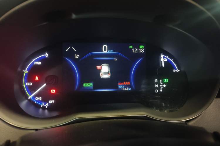 Used Toyota IZOA EV 2020 E·Smart Edition Instrument Cluster
