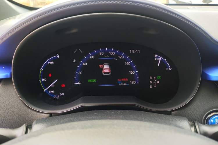 Used Toyota IZOA EV 2020 E·Smart Edition Instrument Cluster