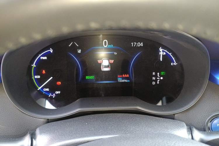 Used Toyota IZOA EV 2020 E·Smart Edition Instrument Cluster