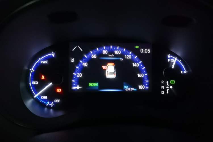 Used Toyota IZOA EV 2020 E·Smart Edition Instrument Cluster