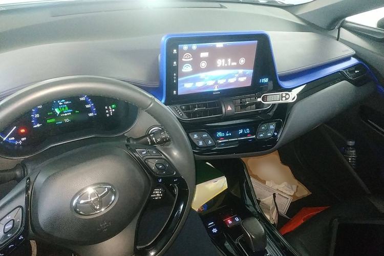 Used Toyota IZOA EV 2020 E·Smart Edition Interior 2