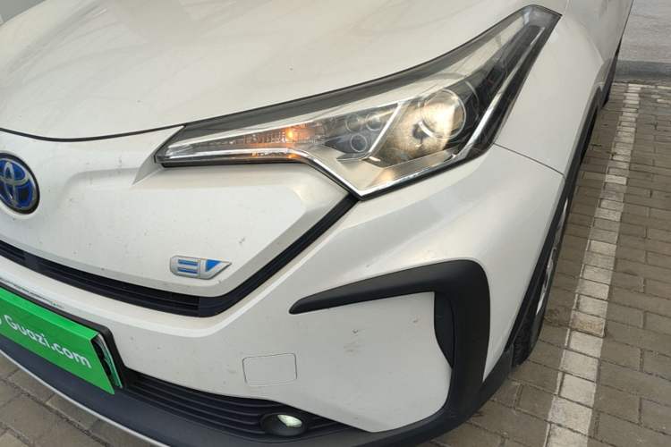 Used Toyota IZOA EV 2020 E·Smart Edition Left Front Headlight