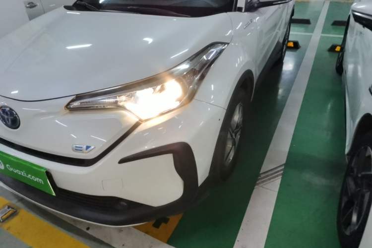 Used Toyota IZOA EV 2020 E·Smart Edition Left Front Headlight
